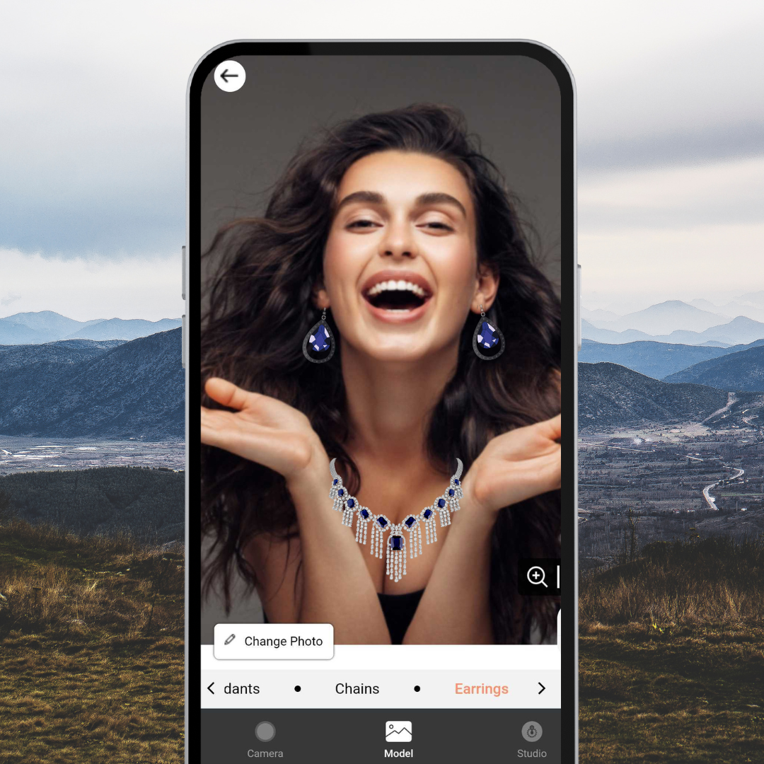 Augmented Reality Jewelry App & Virtual Try On Software mirrAR
